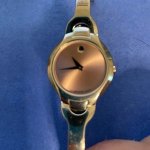 Ladies Movado bangle watch